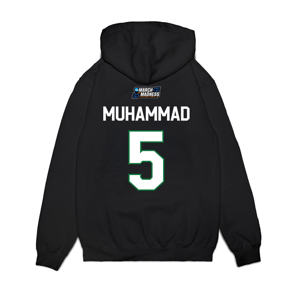 Oregon - NCAA Women's Basketball : Amina Muhammad - NCAA® March Madness® 2026 Premium Hooded Sweatshirt-1