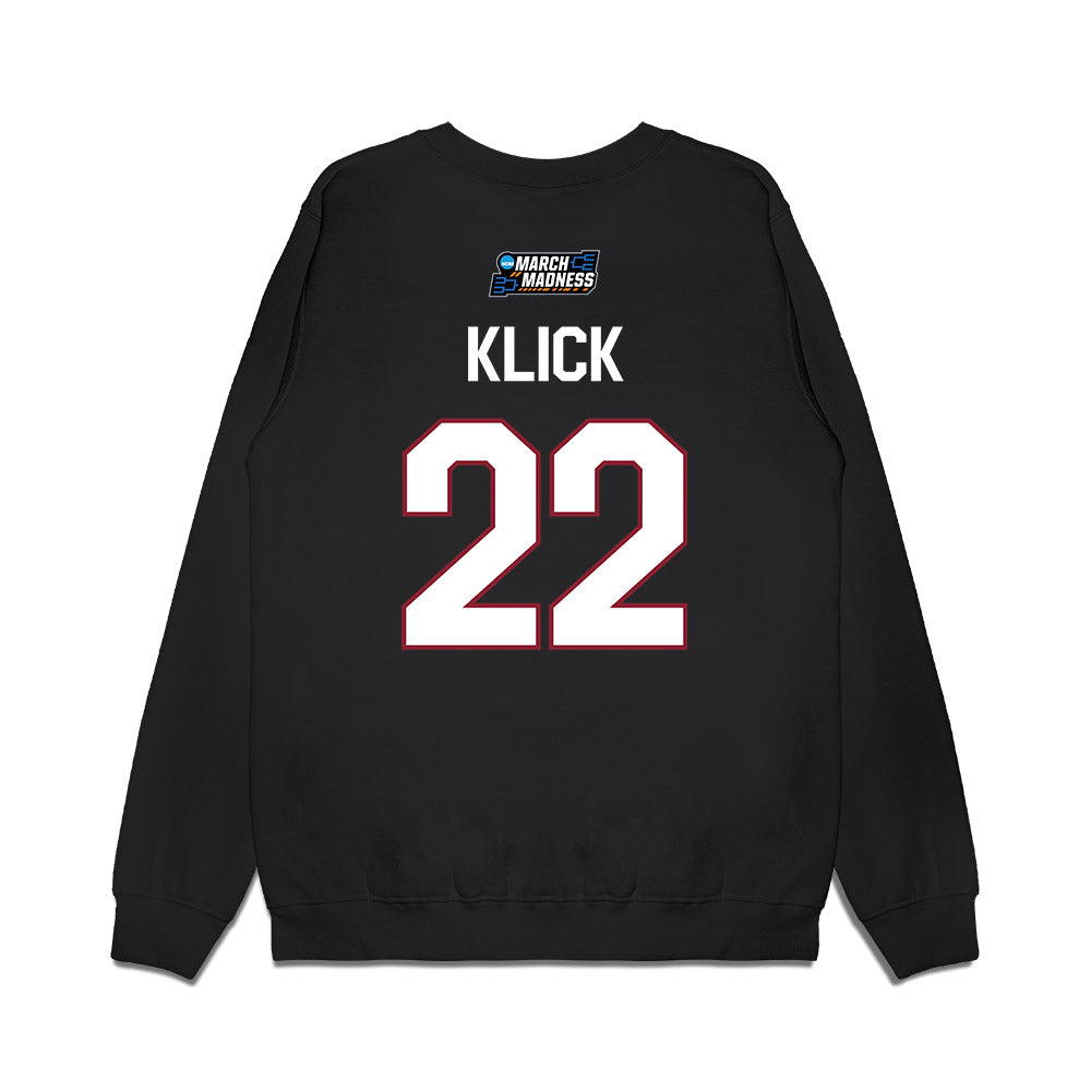 Minnesota - NCAA Women's Basketball : Kennedy Klick - NCAA® March Madness® 2026 Premium Crewneck Sweatshirt-1