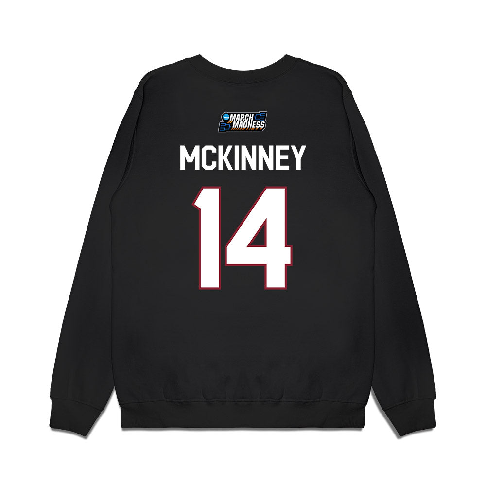 Minnesota - NCAA Women's Basketball : Tori McKinney - NCAA® March Madness® 2026 Premium Crewneck Sweatshirt-1