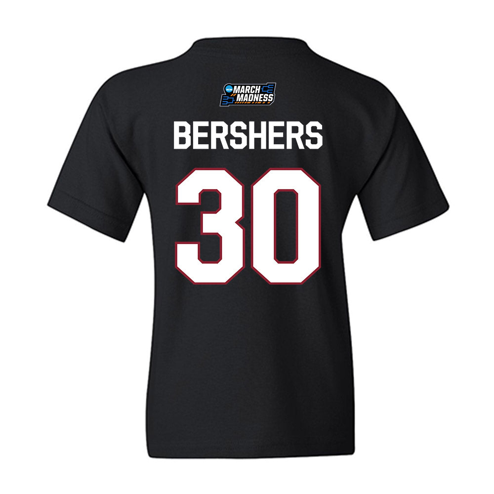 Minnesota - NCAA Women's Basketball : Zoey Bershers - NCAA® March Madness® 2026 Youth T-Shirt-1