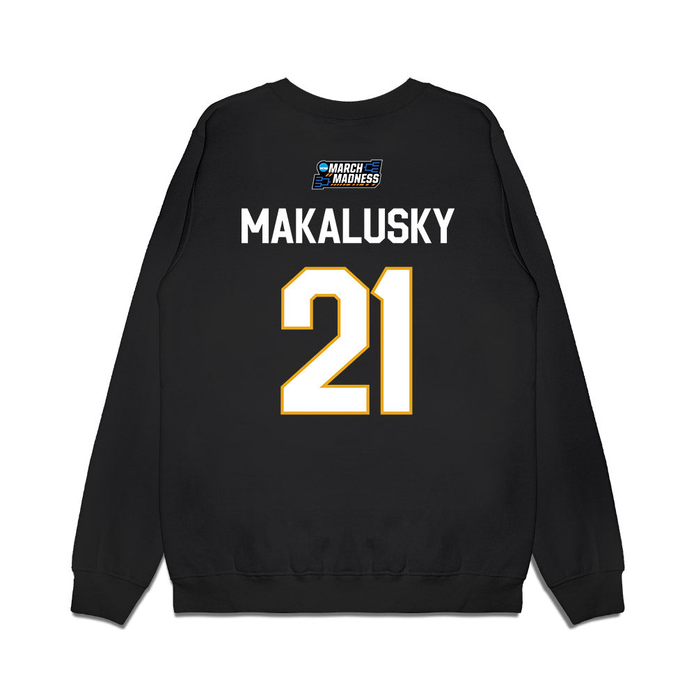 West Virginia - NCAA Women's Basketball : Riley Makalusky - NCAA® March Madness® 2026 Premium Crewneck Sweatshirt-1