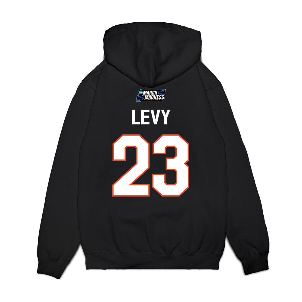Virginia - NCAA Women's Basketball : Romi Levy - NCAA® March Madness® 2026 Premium Hooded Sweatshirt-1