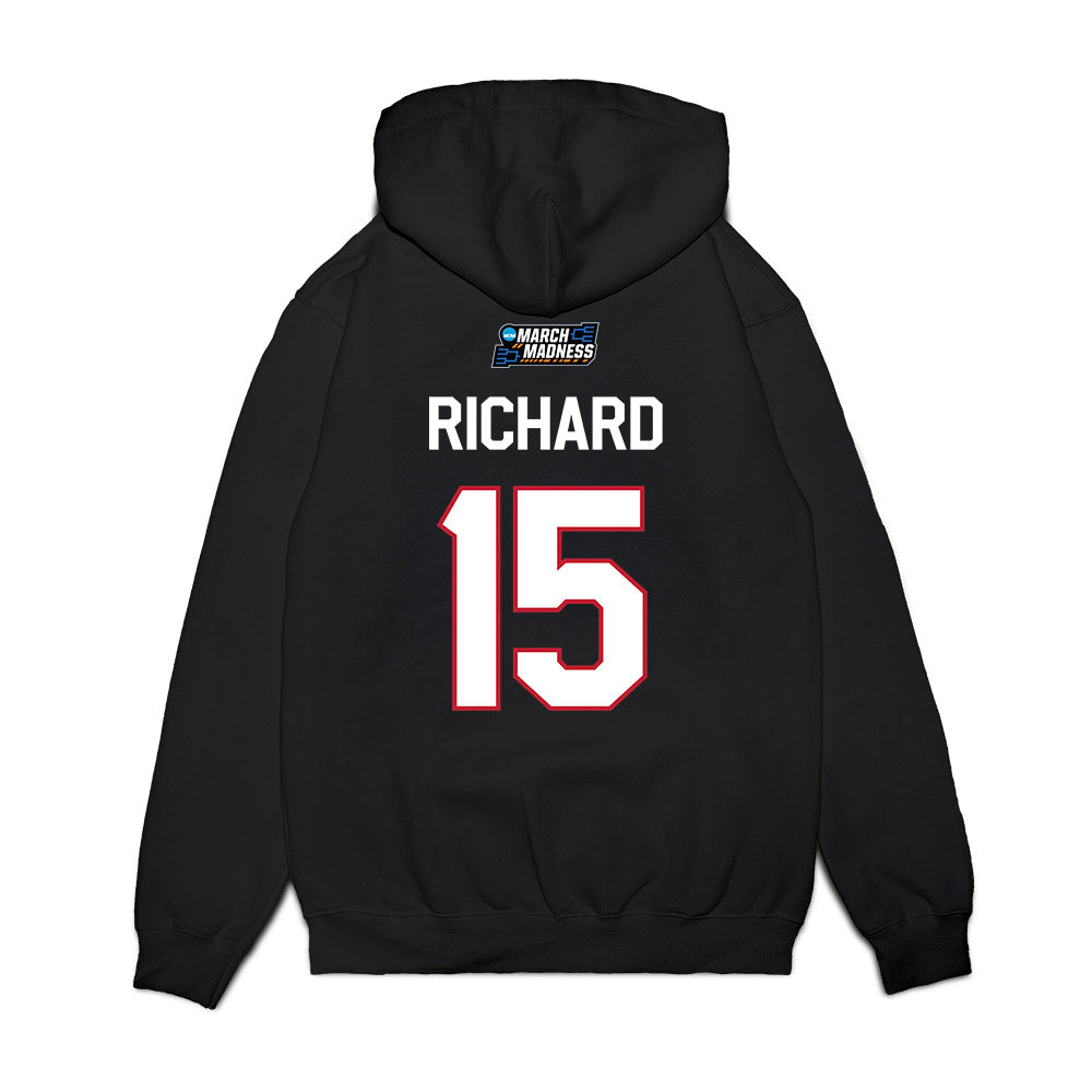 Richmond - NCAA Women's Basketball : Payton Richard - NCAA® March Madness® 2026 Premium Hooded Sweatshirt-1