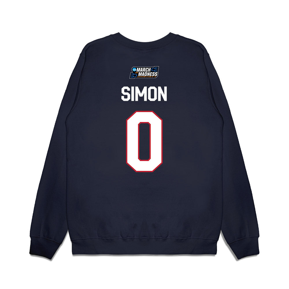 Richmond - NCAA Women's Basketball : Tierra Simon - NCAA® March Madness® 2026 Premium Crewneck Sweatshirt-1