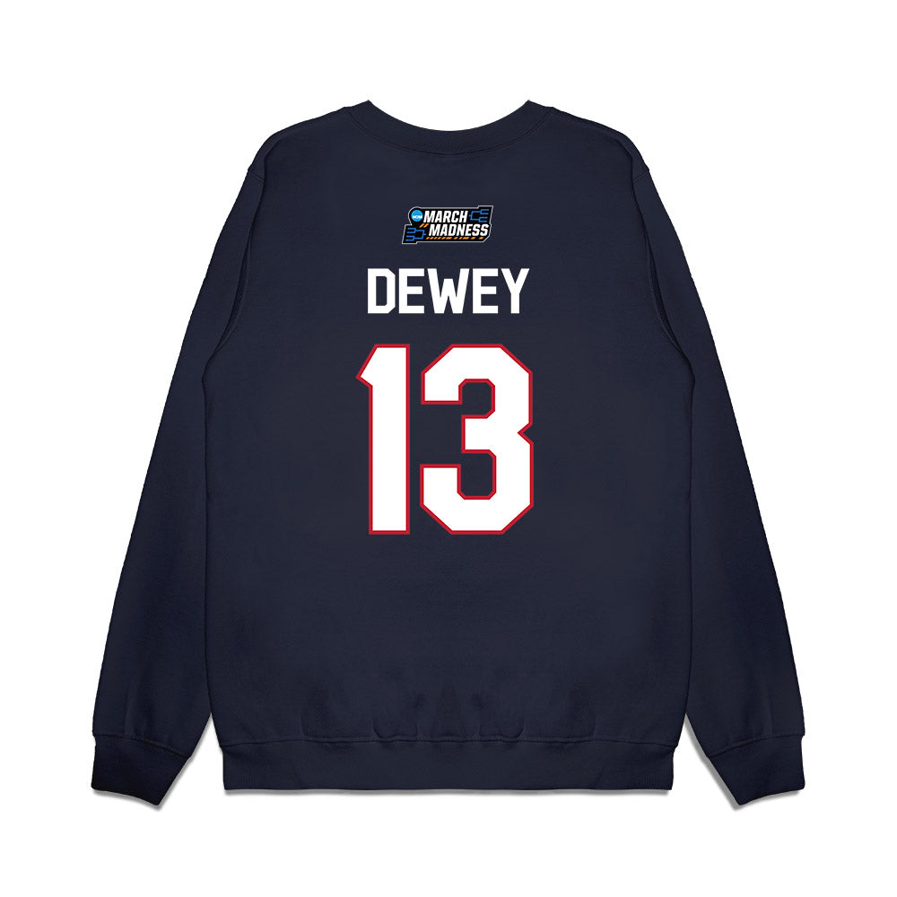 Richmond - NCAA Women's Basketball : Samantha Dewey - NCAA® March Madness® 2026 Premium Crewneck Sweatshirt-1