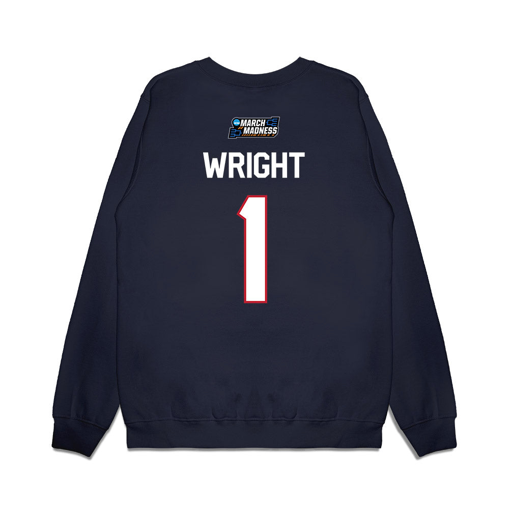 Richmond - NCAA Women's Basketball : Rayne Wright - NCAA® March Madness® 2026 Premium Crewneck Sweatshirt-1