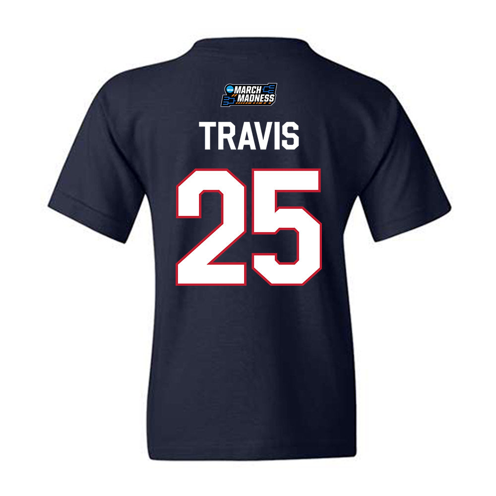 Richmond - NCAA Women's Basketball : Skylah Travis - NCAA® March Madness® 2026 Youth T-Shirt-1
