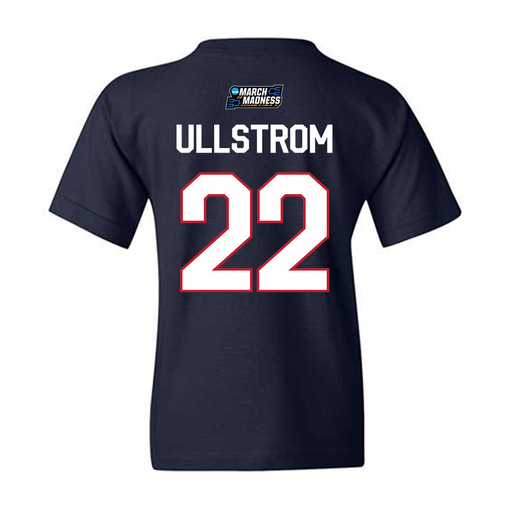 Richmond - NCAA Women's Basketball : Rachel Ullstrom - NCAA® March Madness® 2026 Youth T-Shirt-1