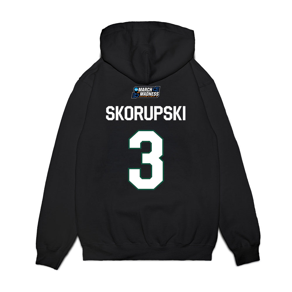 UW Green Bay - NCAA Women's Basketball : Madison Skorupski - NCAA® March Madness® 2026 Premium Hooded Sweatshirt-1