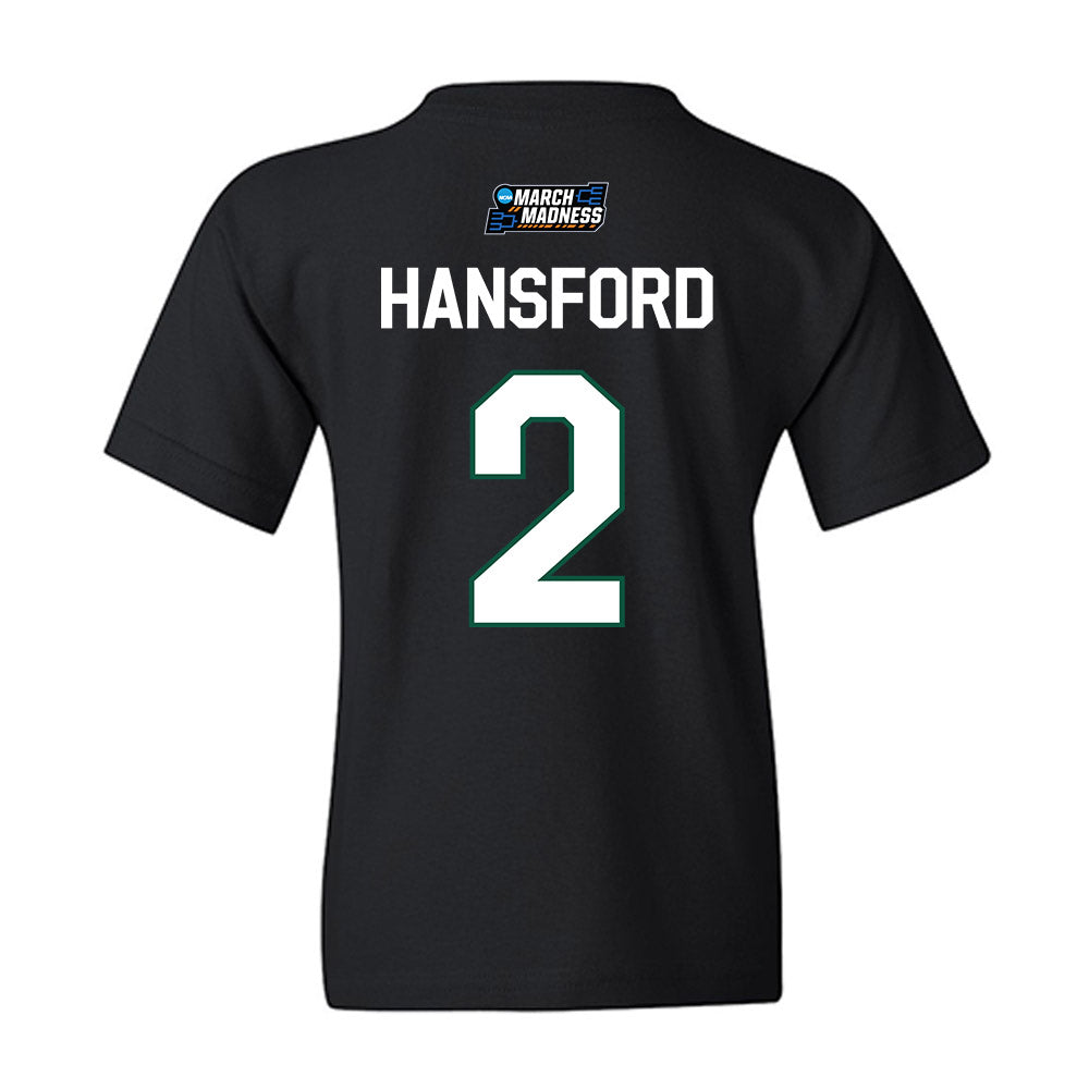 UW Green Bay - NCAA Women's Basketball : Lily Hansford - NCAA® March Madness® 2026 Youth T-Shirt-1
