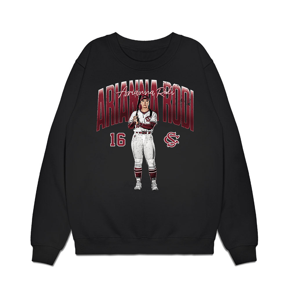 South Carolina - NCAA Softball : Arianna Rodi - Collage Premium Crewneck Sweatshirt-0