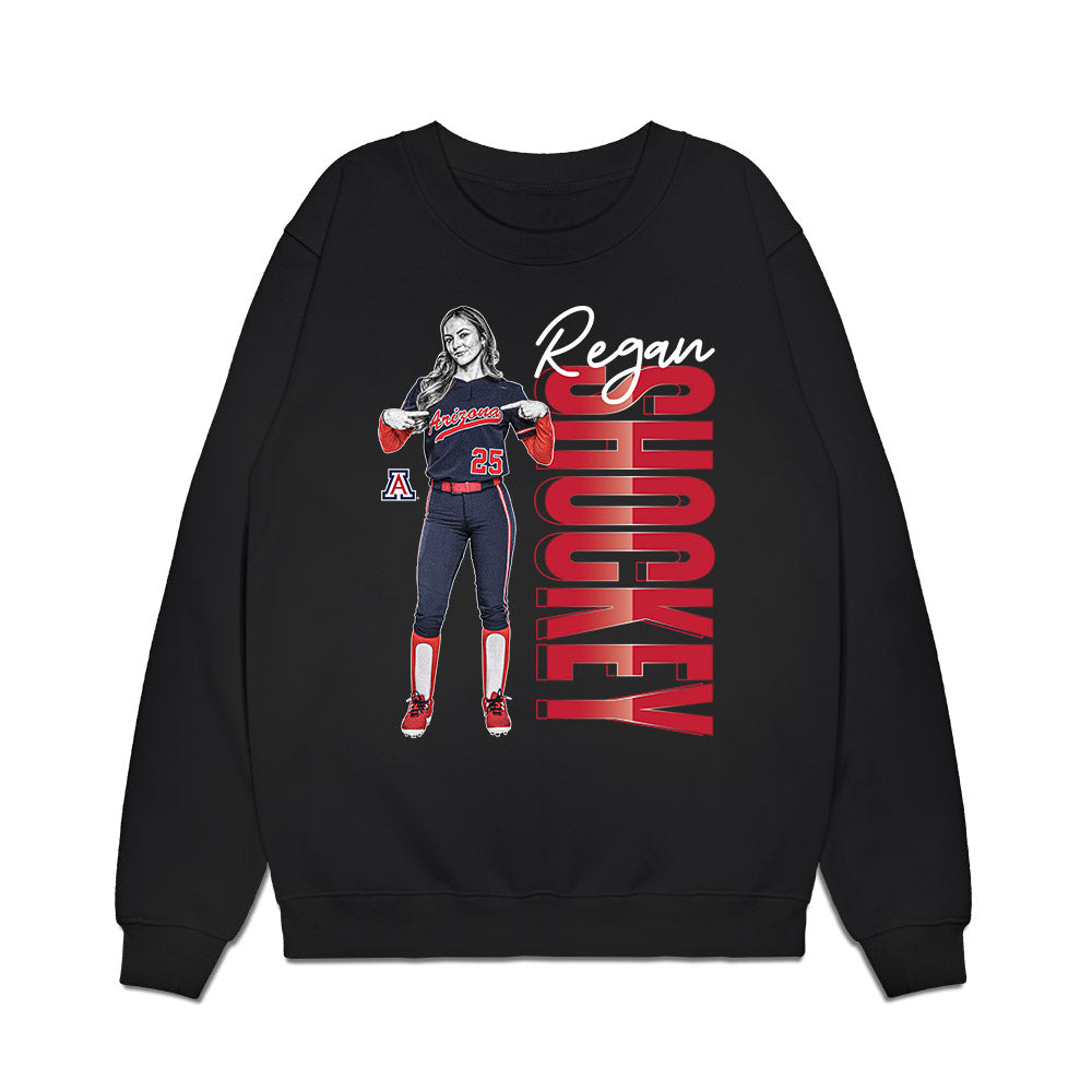 Arizona - NCAA Softball : Regan Shockey - Collage Premium Crewneck Sweatshirt-0