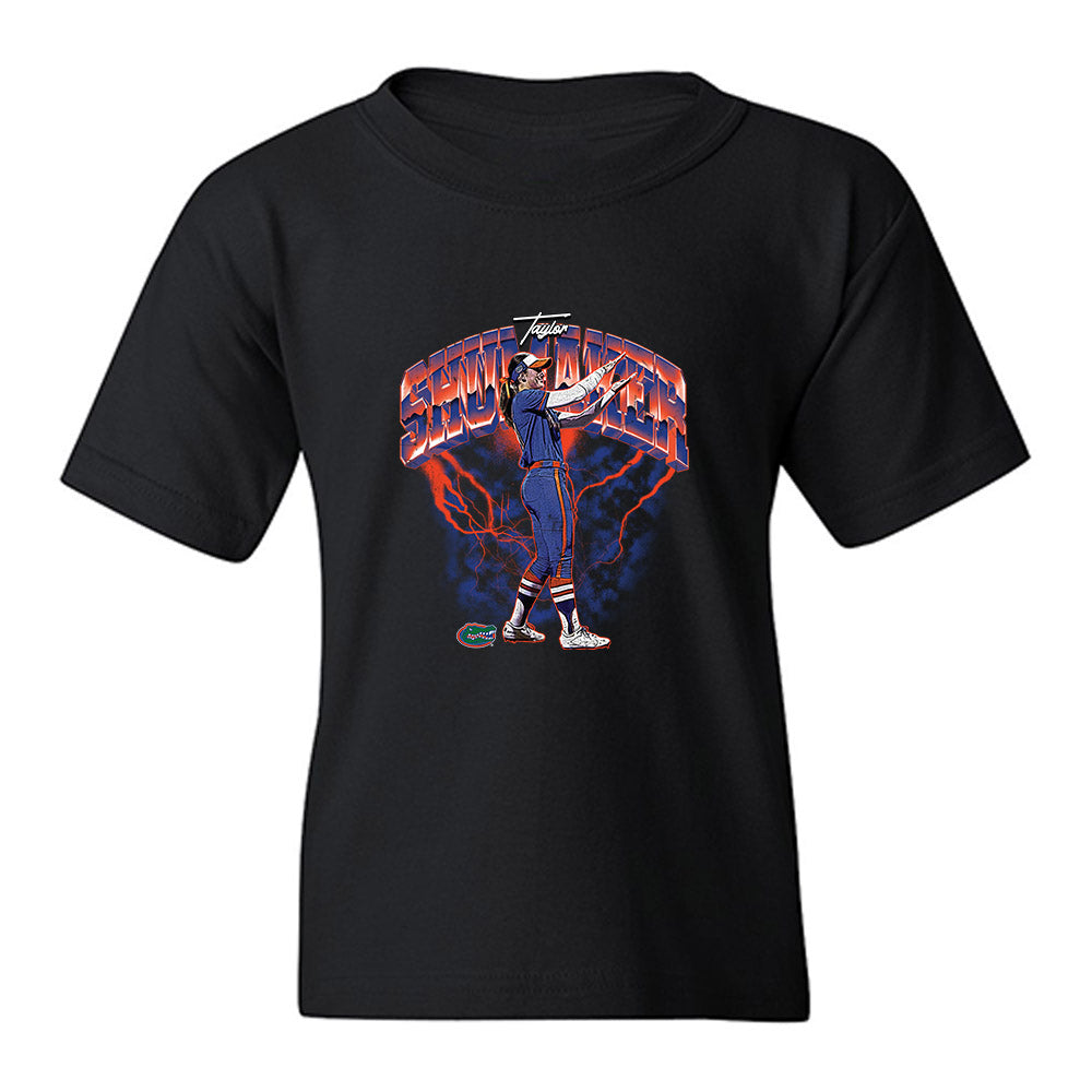 Florida - NCAA Softball : Taylor Shumaker - Collage Youth T-Shirt-0