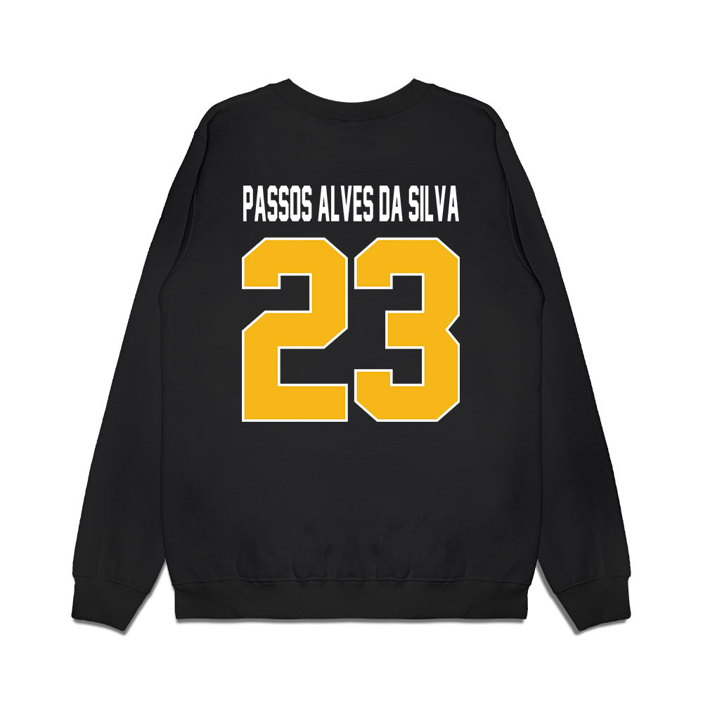 Idaho - NCAA Women's Basketball : Ana Beatriz Passos Alves da Silva - 2026 Conference Champions Premium Crewneck Sweatshirt-1