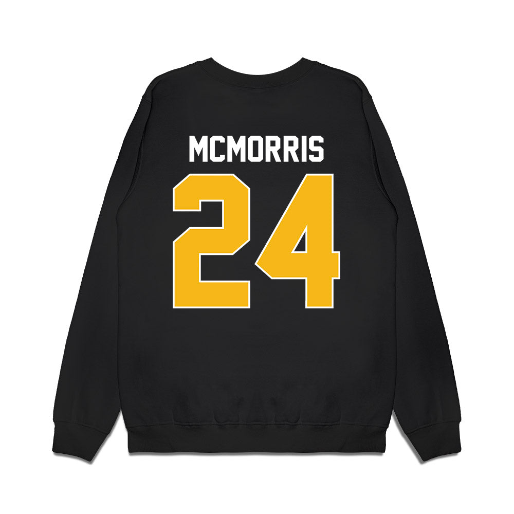 Idaho - NCAA Women's Basketball : Mary McMorris - 2026 Conference Champions Premium Crewneck Sweatshirt-1