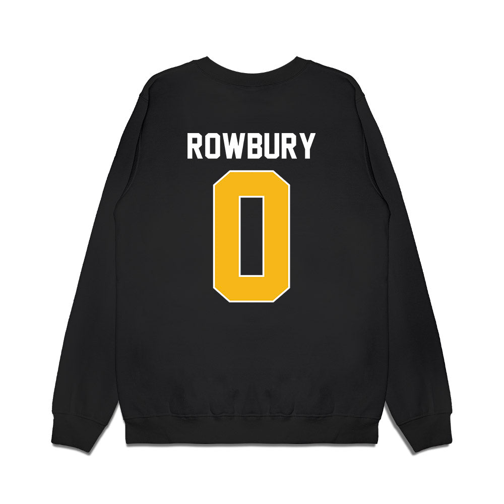 Idaho - NCAA Men's Basketball : Brody Rowbury - 2026 Conference Champions Premium Crewneck Sweatshirt-1