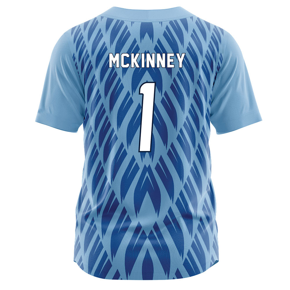 UTSA - NCAA Softball : Kailey McKinney - Powder Blue Jersey-1
