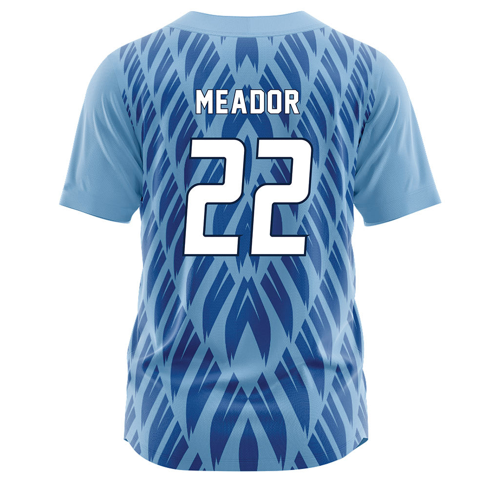 UTSA - NCAA Softball : Brookelynn Meador - Powder Blue Jersey-1