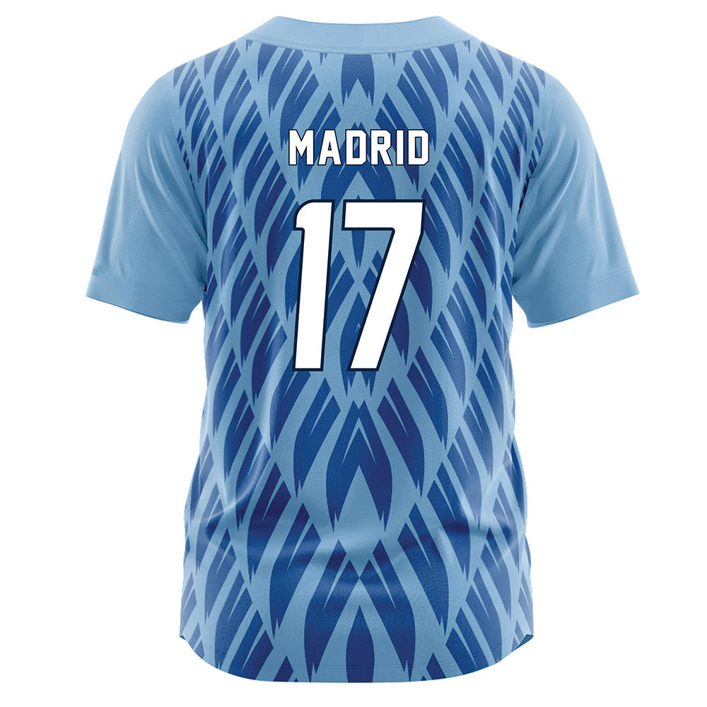UTSA - NCAA Softball : Makayla Madrid - Powder Blue Jersey-1