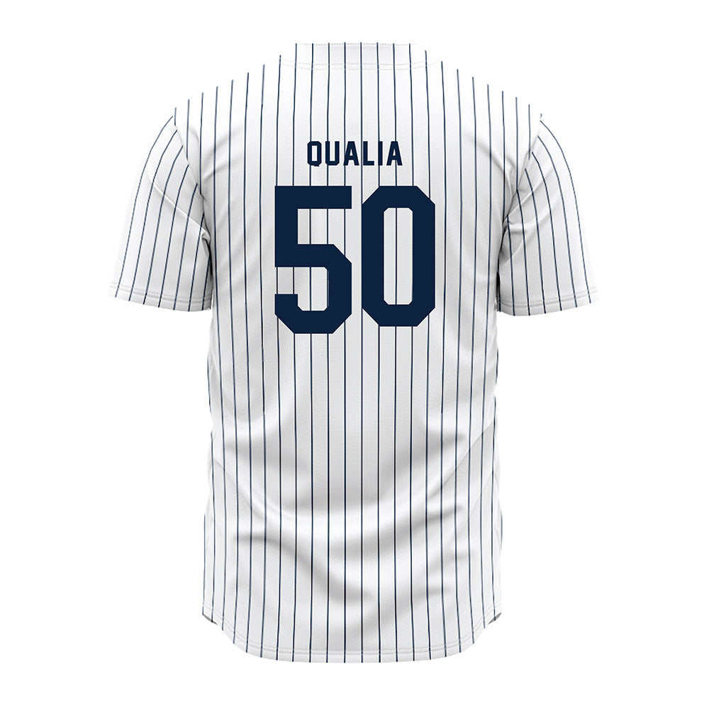 UTSA - NCAA Baseball : Jake Qualia - Pinstripe Jersey-1