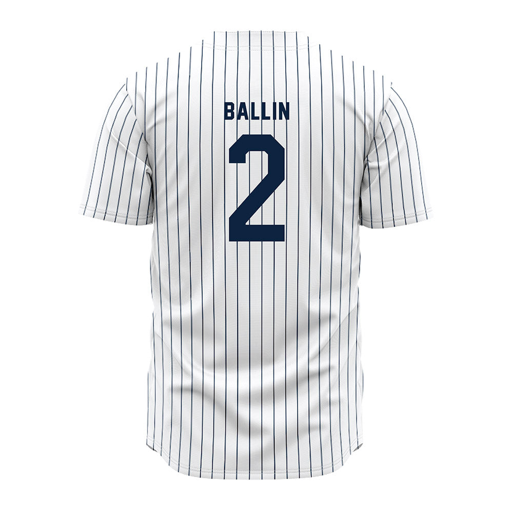 UTSA - NCAA Baseball : Jordan Ballin - Pinstripe Jersey-1