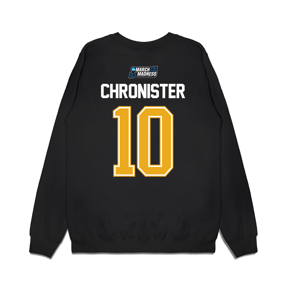 Missouri - NCAA Men's Basketball : Aidan Chronister - NCAA® March Madness® 2026 Premium Crewneck Sweatshirt-1
