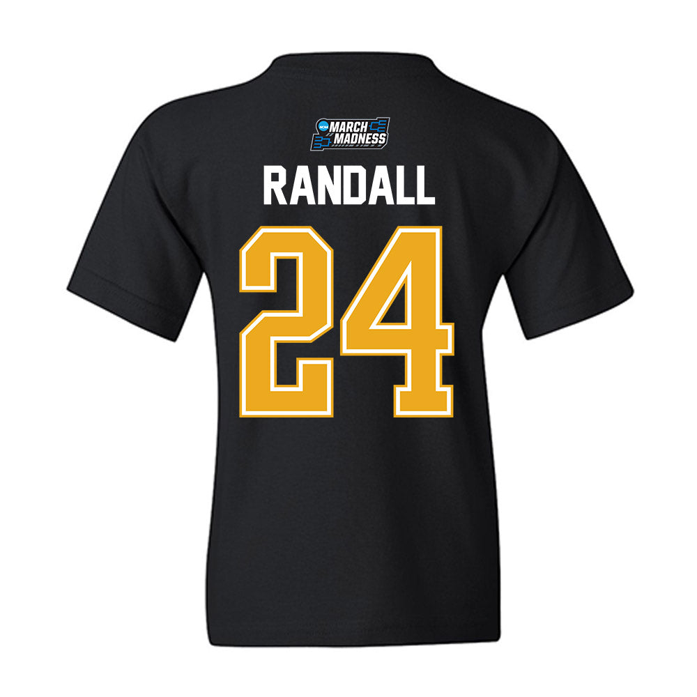 Missouri - NCAA Men's Basketball : Nicholas Randall - NCAA® March Madness® 2026 Youth T-Shirt-1