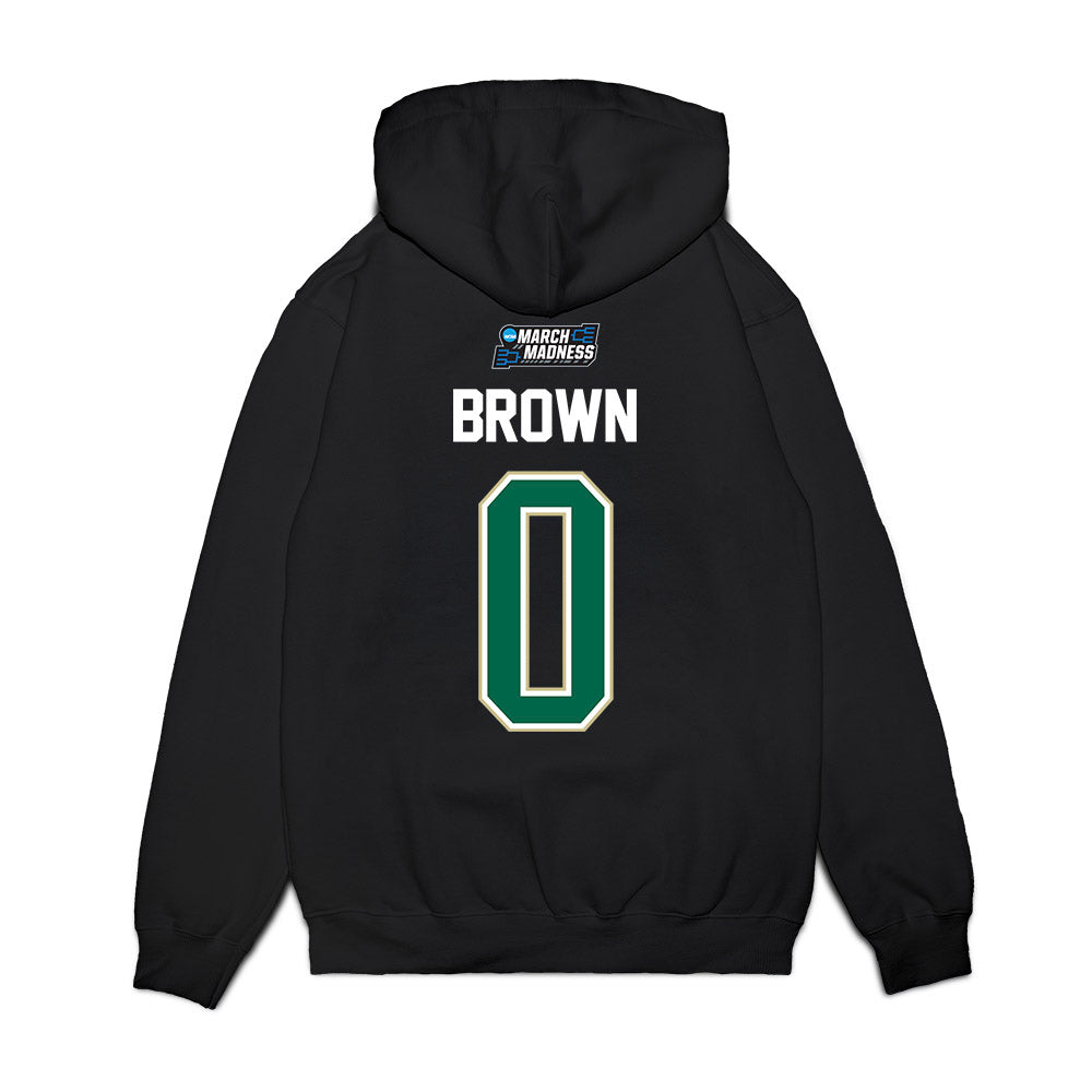USF - NCAA Men's Basketball : Xavier Brown - NCAA® March Madness® 2026 Premium Hooded Sweatshirt-1