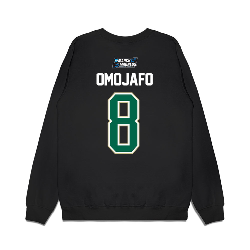 USF - NCAA Men's Basketball : Josh Omojafo - NCAA® March Madness® 2026 Premium Crewneck Sweatshirt-1
