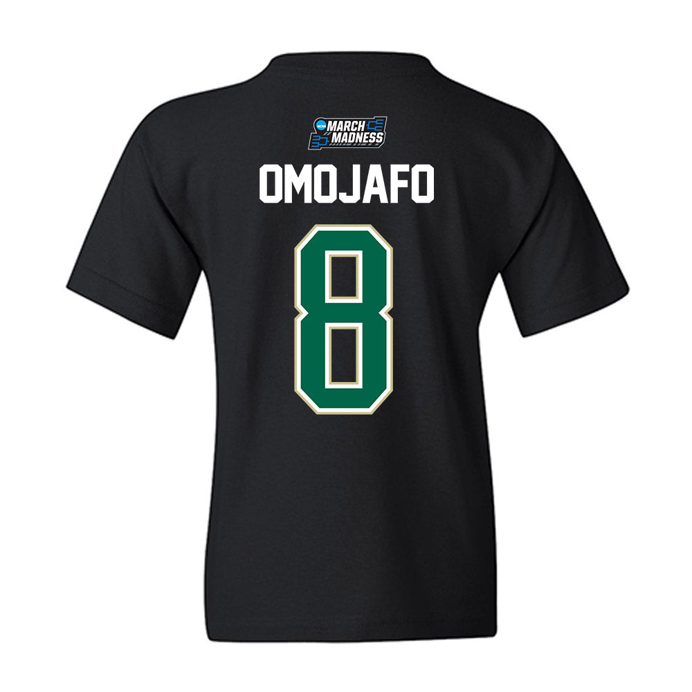 USF - NCAA Men's Basketball : Josh Omojafo - NCAA® March Madness® 2026 Youth T-Shirt-1