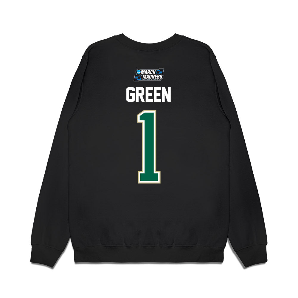 USF - NCAA Men's Basketball : DeAnte Green - NCAA® March Madness® 2026 Premium Crewneck Sweatshirt-1