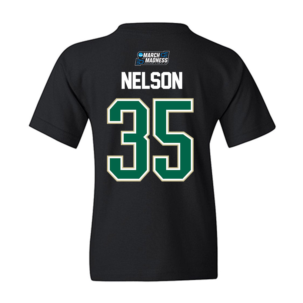USF - NCAA Men's Basketball : Izaiyah Nelson - NCAA® March Madness® 2026 Youth T-Shirt-1
