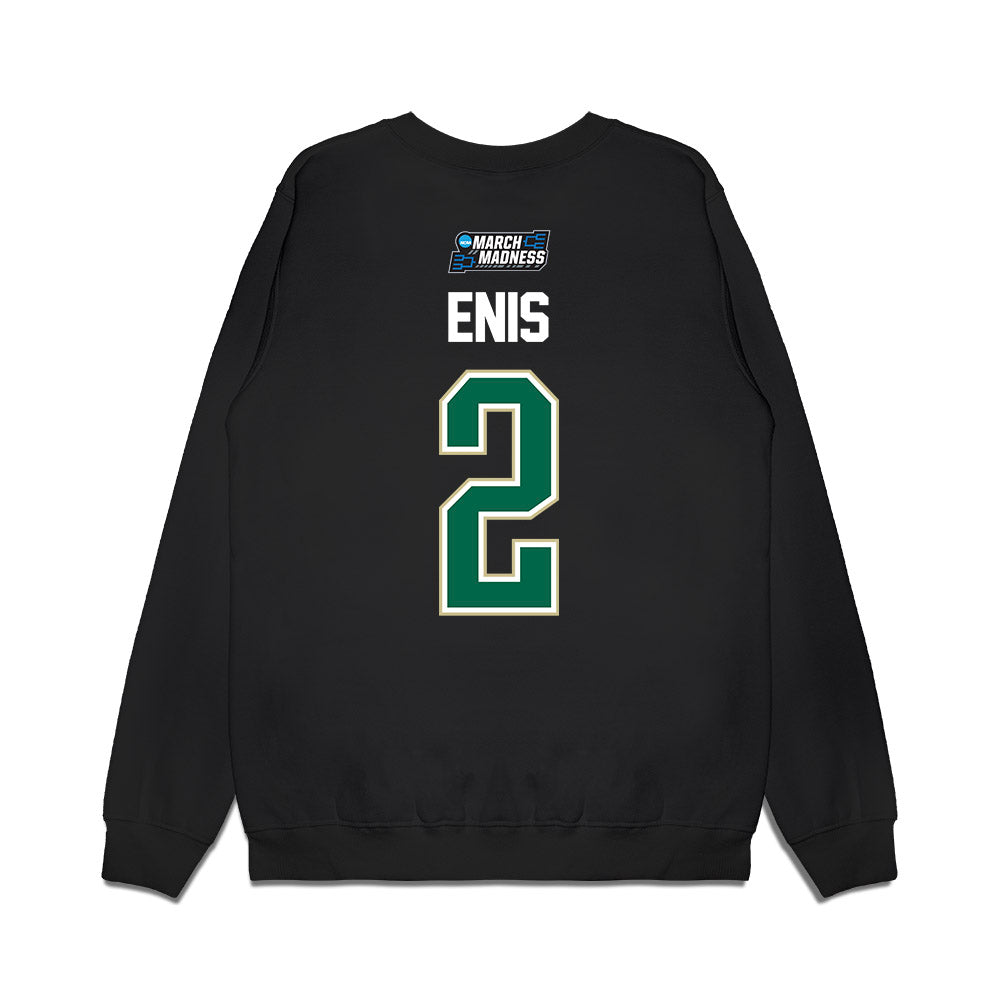 USF - NCAA Men's Basketball : Wes Enis - NCAA® March Madness® 2026 Premium Crewneck Sweatshirt-1
