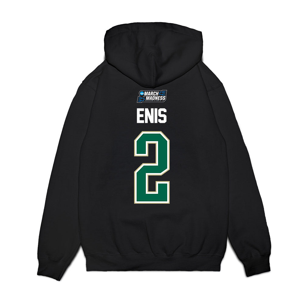 USF - NCAA Men's Basketball : Wes Enis - NCAA® March Madness® 2026 Premium Hooded Sweatshirt-1