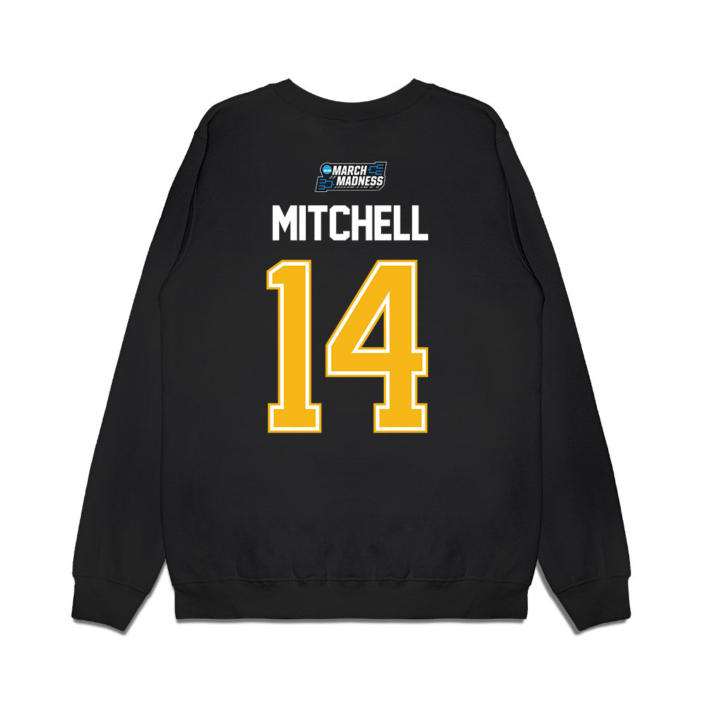 Idaho - NCAA Men's Basketball : Kolton Mitchell - NCAA® March Madness® 2026 Premium Crewneck Sweatshirt-1