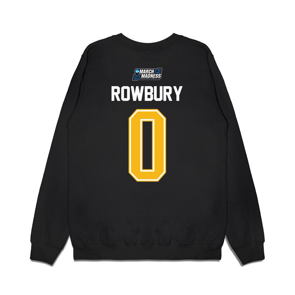 Idaho - NCAA Men's Basketball : Brody Rowbury - NCAA® March Madness® 2026 Premium Crewneck Sweatshirt-1