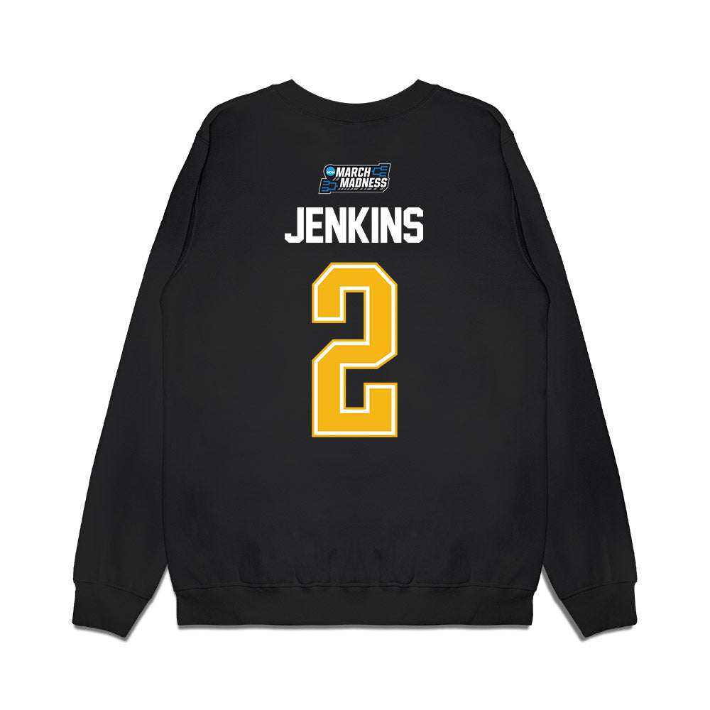 Idaho - NCAA Men's Basketball : Talon Jenkins - NCAA® March Madness® 2026 Premium Crewneck Sweatshirt-1