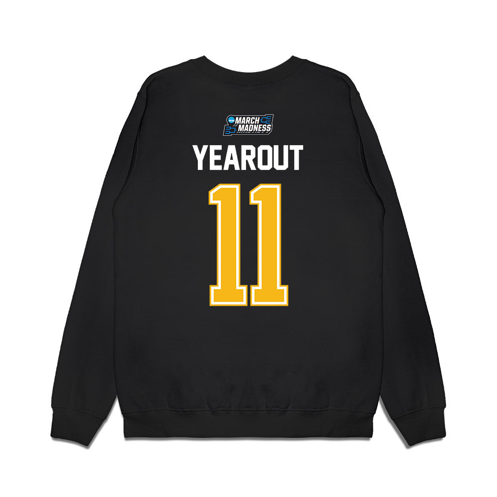 Idaho - NCAA Men's Basketball : Titus Yearout - NCAA® March Madness® 2026 Premium Crewneck Sweatshirt-1