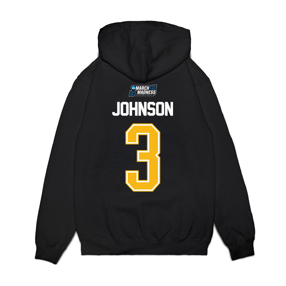 Idaho - NCAA Men's Basketball : Biko Johnson - NCAA® March Madness® 2026 Premium Hooded Sweatshirt-1