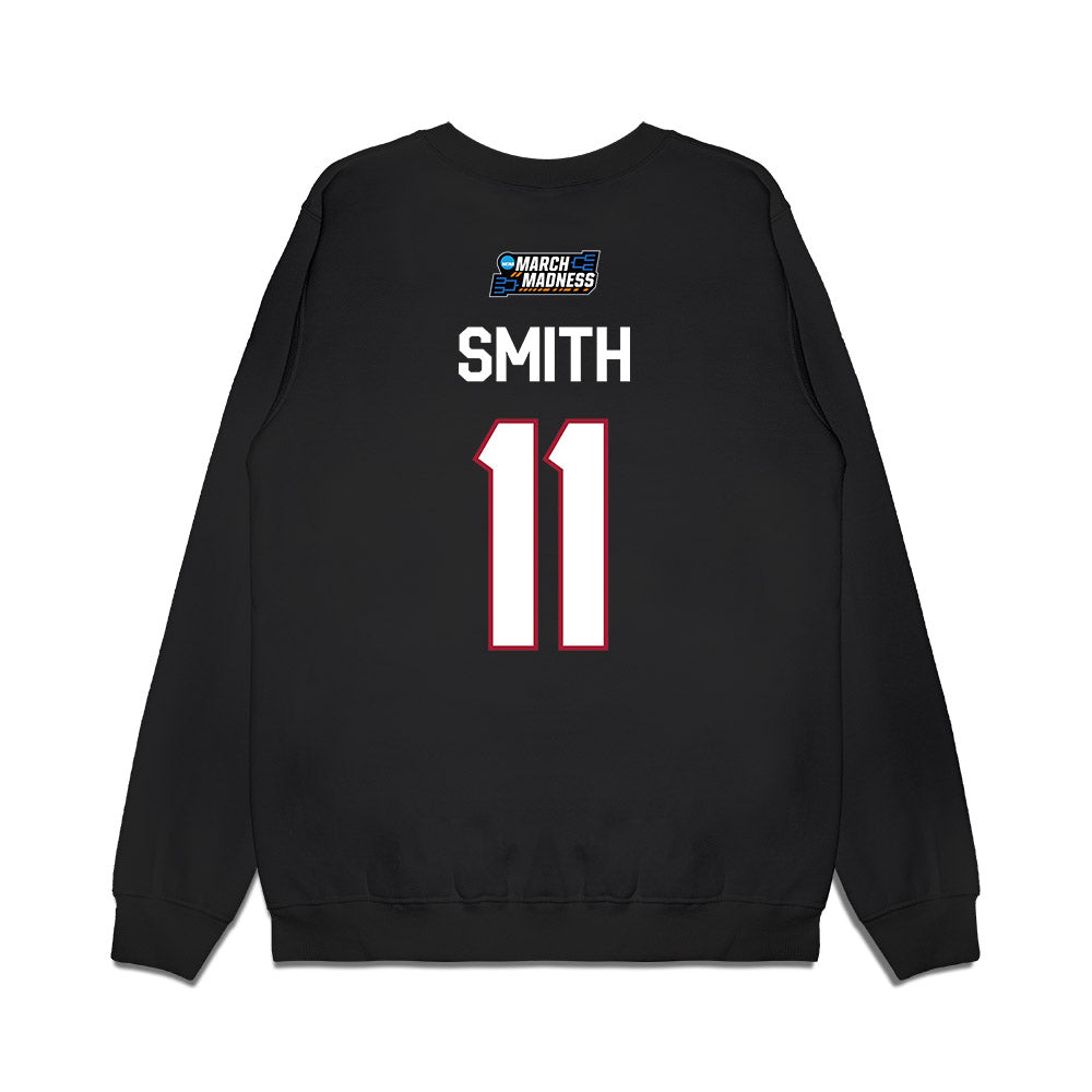USC - NCAA Women's Basketball : Kennedy Smith - NCAA® March Madness® 2026 Premium Crewneck Sweatshirt-1