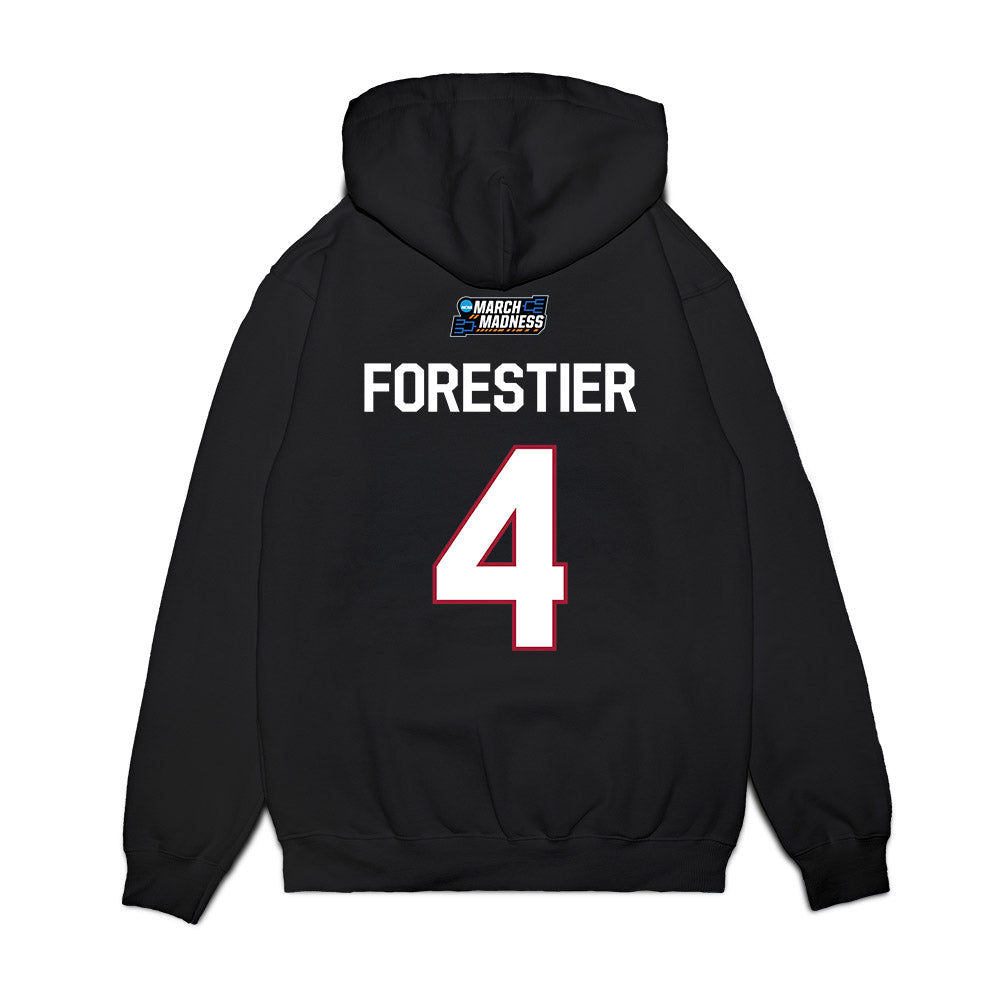 USC - NCAA Women's Basketball : Rian Forestier - NCAA® March Madness® 2026 Premium Hooded Sweatshirt-1