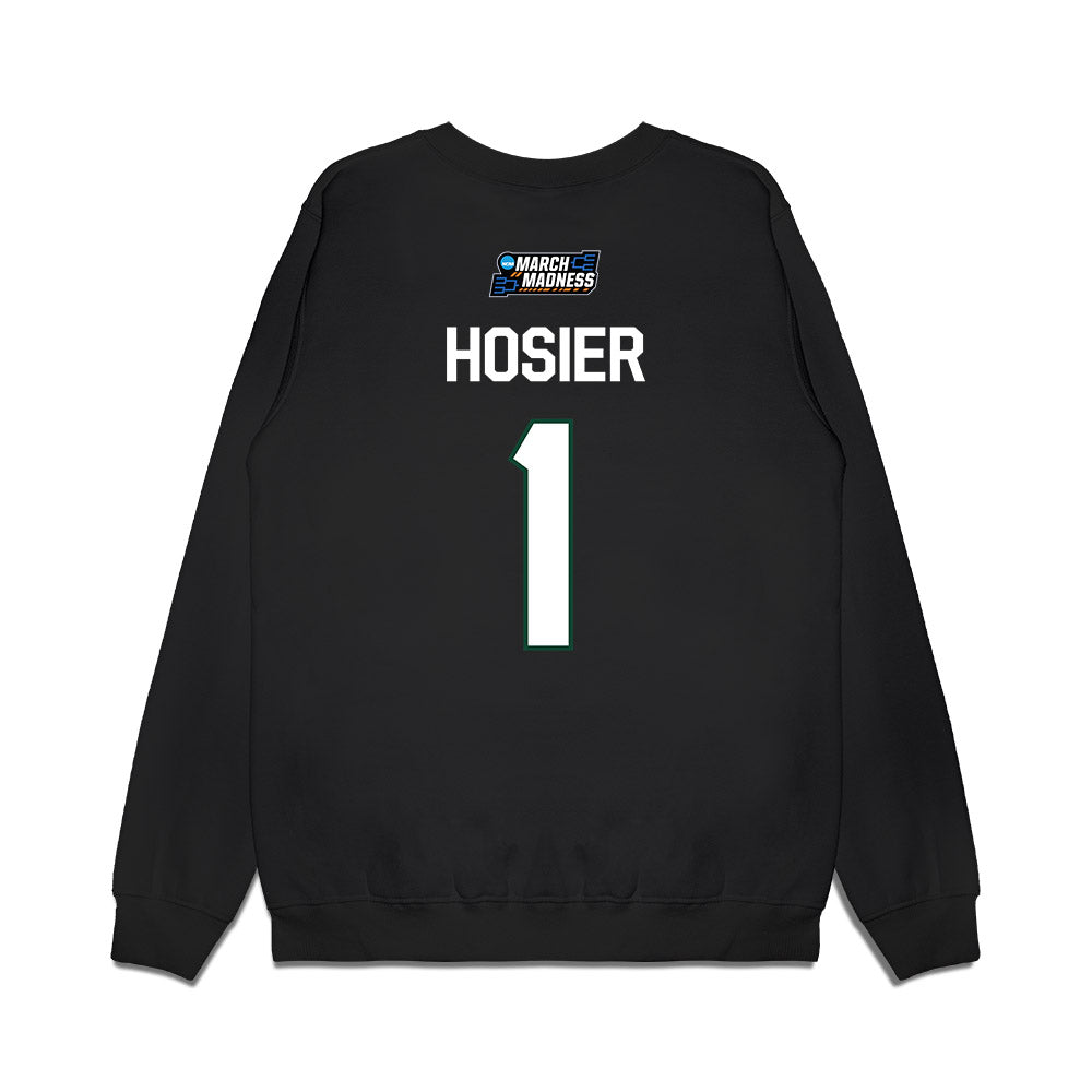 UVM - NCAA Women's Basketball : Jacklynn Hosier - NCAA® March Madness® 2026 Premium Crewneck Sweatshirt-1