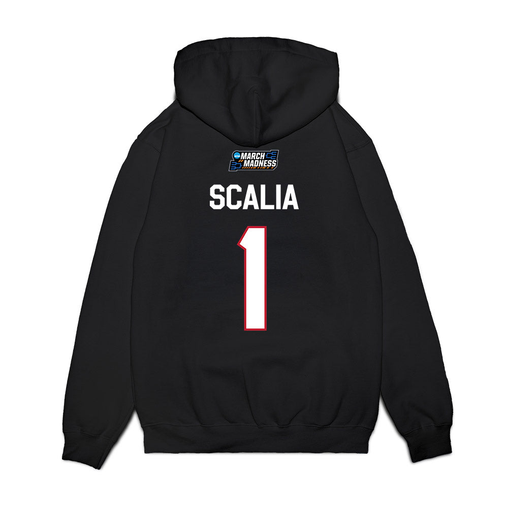 Miami of Ohio - NCAA Women's Basketball : Amber Scalia - NCAA® March Madness® 2026 Premium Hooded Sweatshirt-1