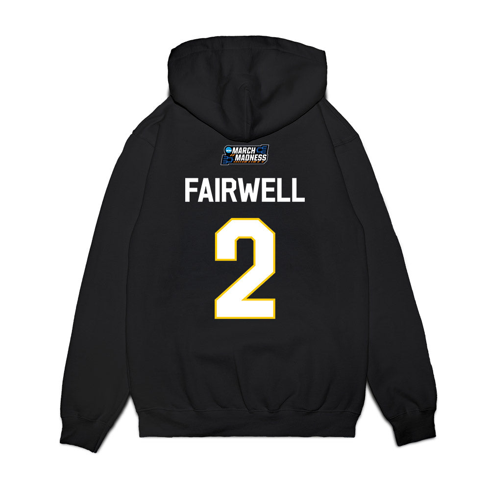 UCSD - NCAA Women's Basketball : Michaela Fairwell - NCAA® March Madness® 2026 Premium Hooded Sweatshirt-1