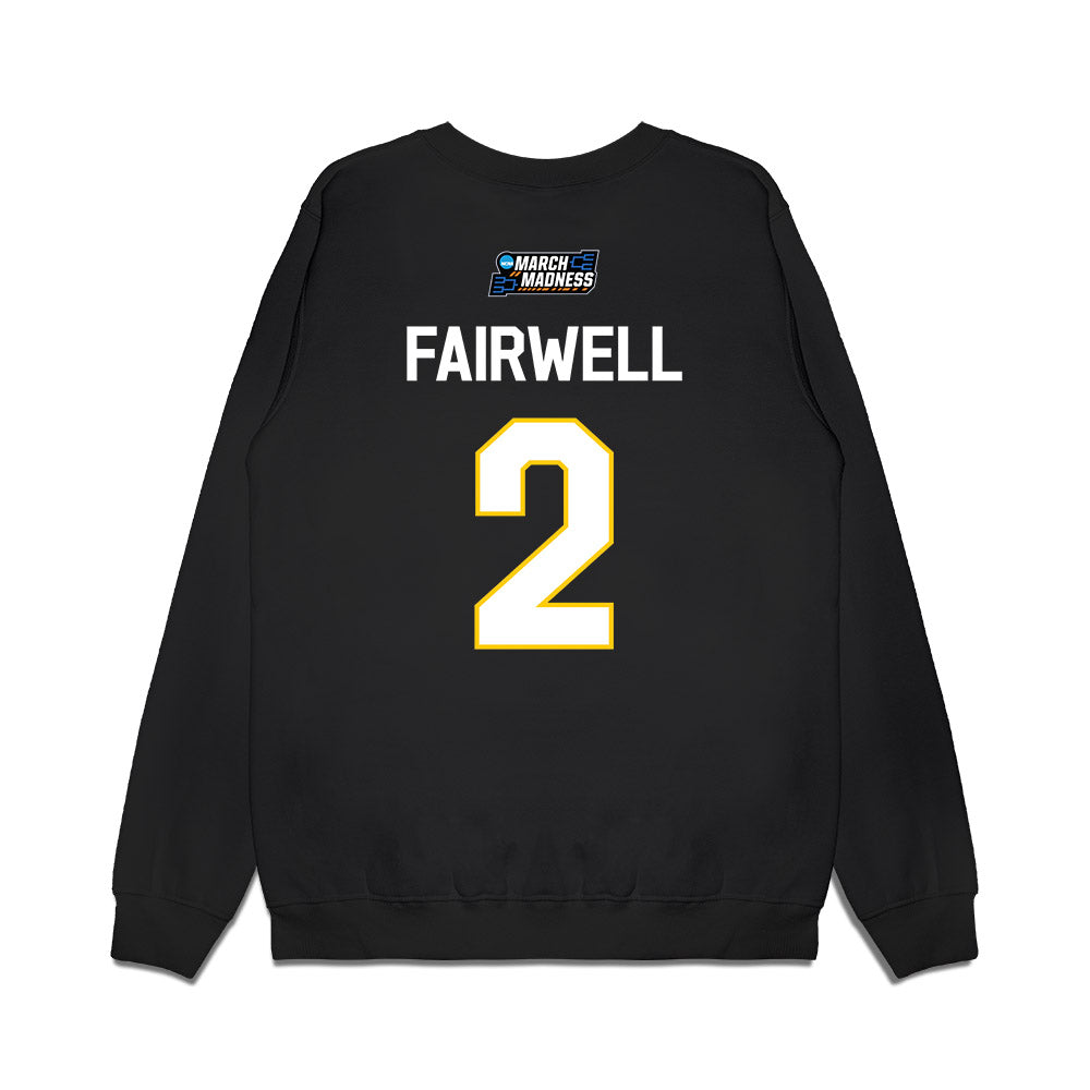 UCSD - NCAA Women's Basketball : Michaela Fairwell - NCAA® March Madness® 2026 Premium Crewneck Sweatshirt-1