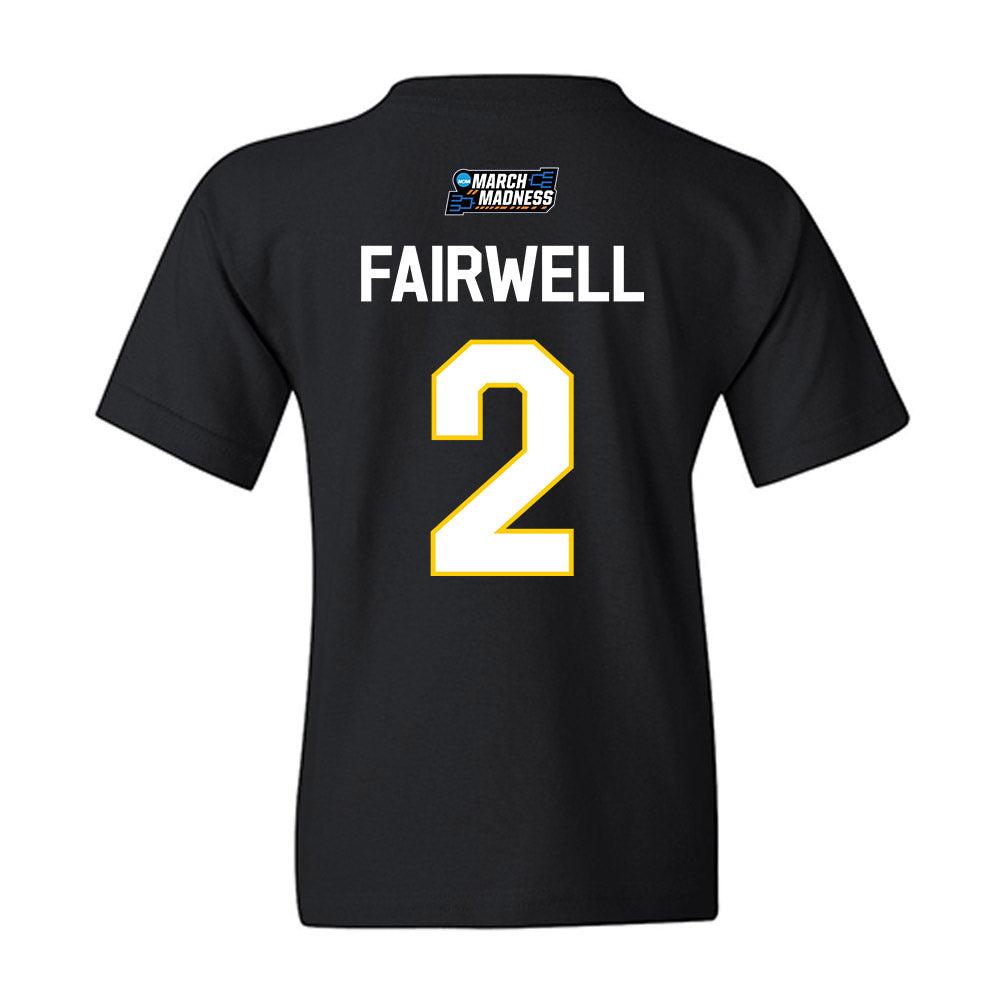 UCSD - NCAA Women's Basketball : Michaela Fairwell - NCAA® March Madness® 2026 Youth T-Shirt-1