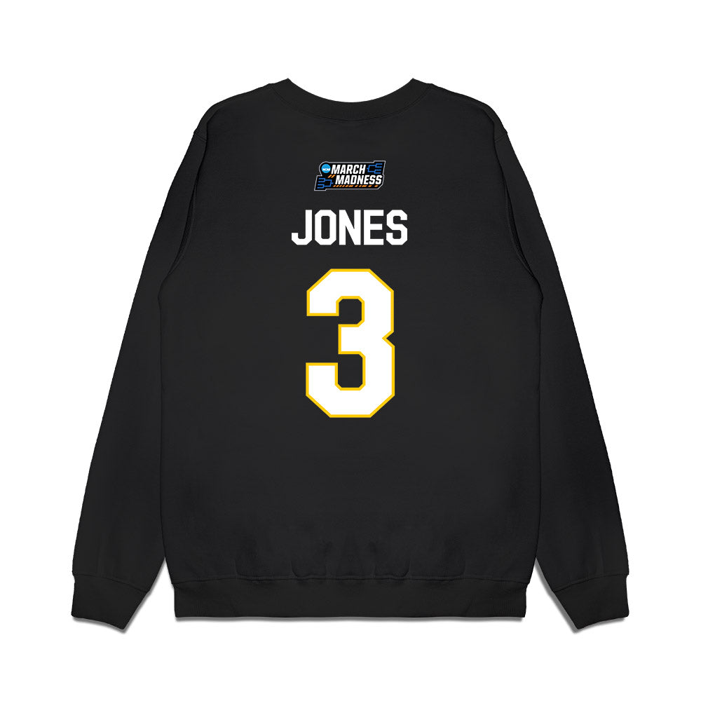 UCSD - NCAA Women's Basketball : Tatum Jones - NCAA® March Madness® 2026 Premium Crewneck Sweatshirt-1