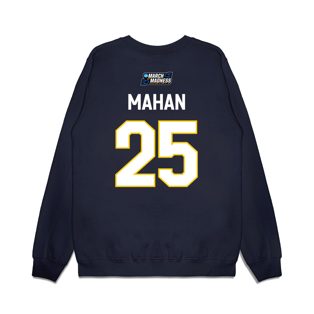 UCSD - NCAA Women's Basketball : Junae Mahan - NCAA® March Madness® 2026 Premium Crewneck Sweatshirt-1