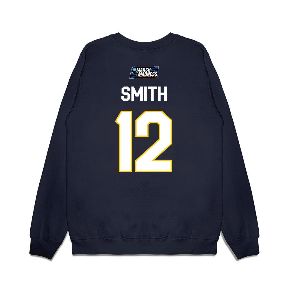 UCSD - NCAA Women's Basketball : Rosa Smith - NCAA® March Madness® 2026 Premium Crewneck Sweatshirt-1