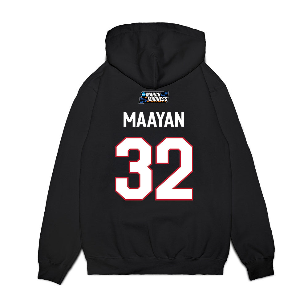 Samford - NCAA Women's Basketball : Yael Maayan - NCAA® March Madness® 2026 Premium Hooded Sweatshirt-1